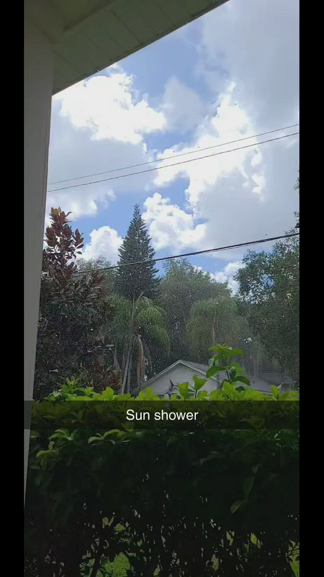 Video thumbnail for Sunshower