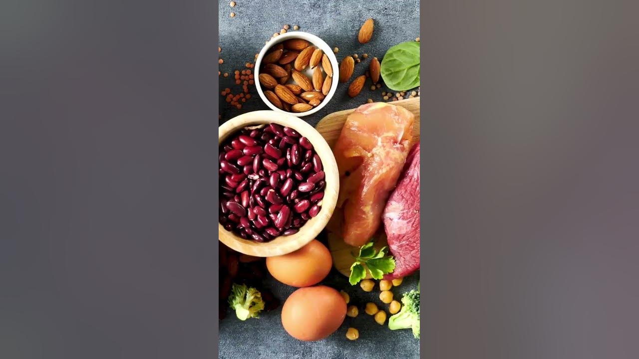 'Video thumbnail for Best Foods for Healthy Nails: What to Eat for Stronger Healthier Nails #shorts'