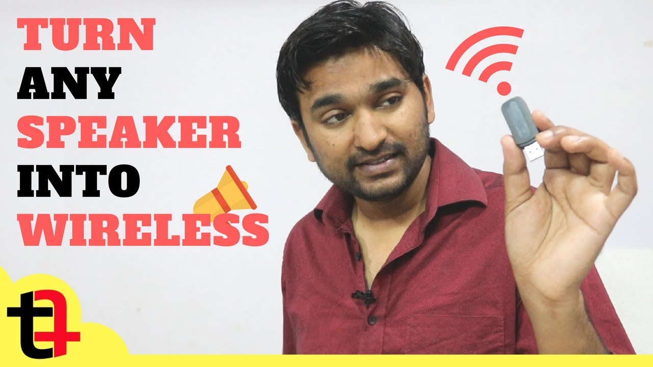 Video thumbnail for Turn Your Old Speakers into Wireless Speakers 🔥 🔥 🔥 | Techtippr