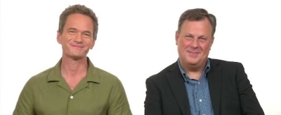 Video thumbnail for Neil Patrick Harris & Brooks Ashmanskas Talk UNCOUPLED
