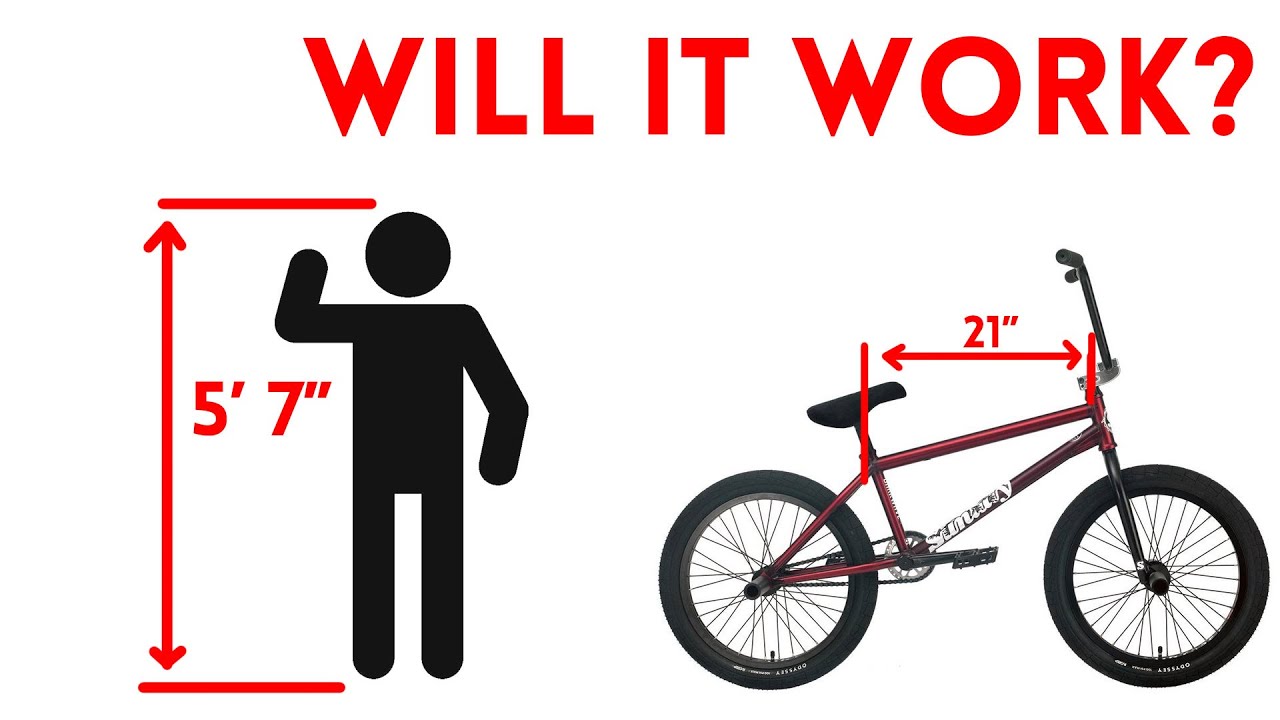 Video thumbnail for Will a 21" TOPTUBE work for someone who is 5'7"???