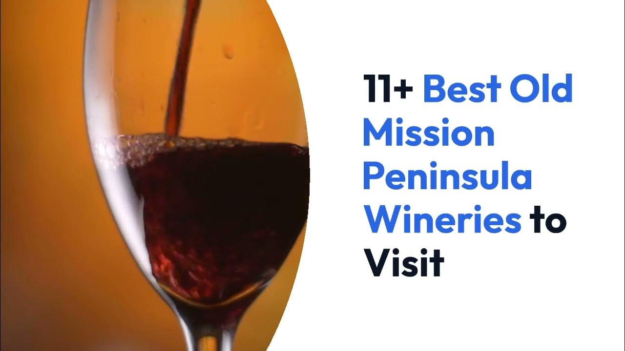 Video thumbnail for The Best Old Mission Peninsula Wineries in Michigan