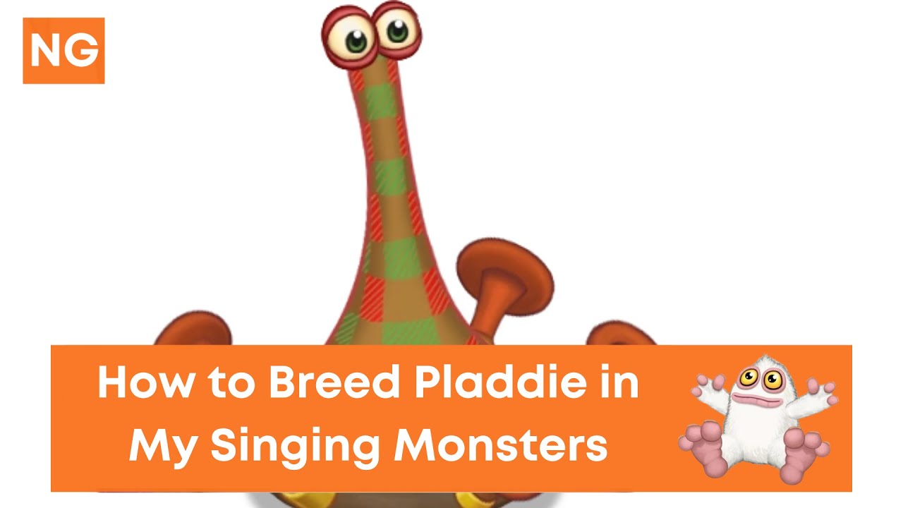 'Video thumbnail for How to Breed Pladdie in My Singing Monsters - NeuralGamer'