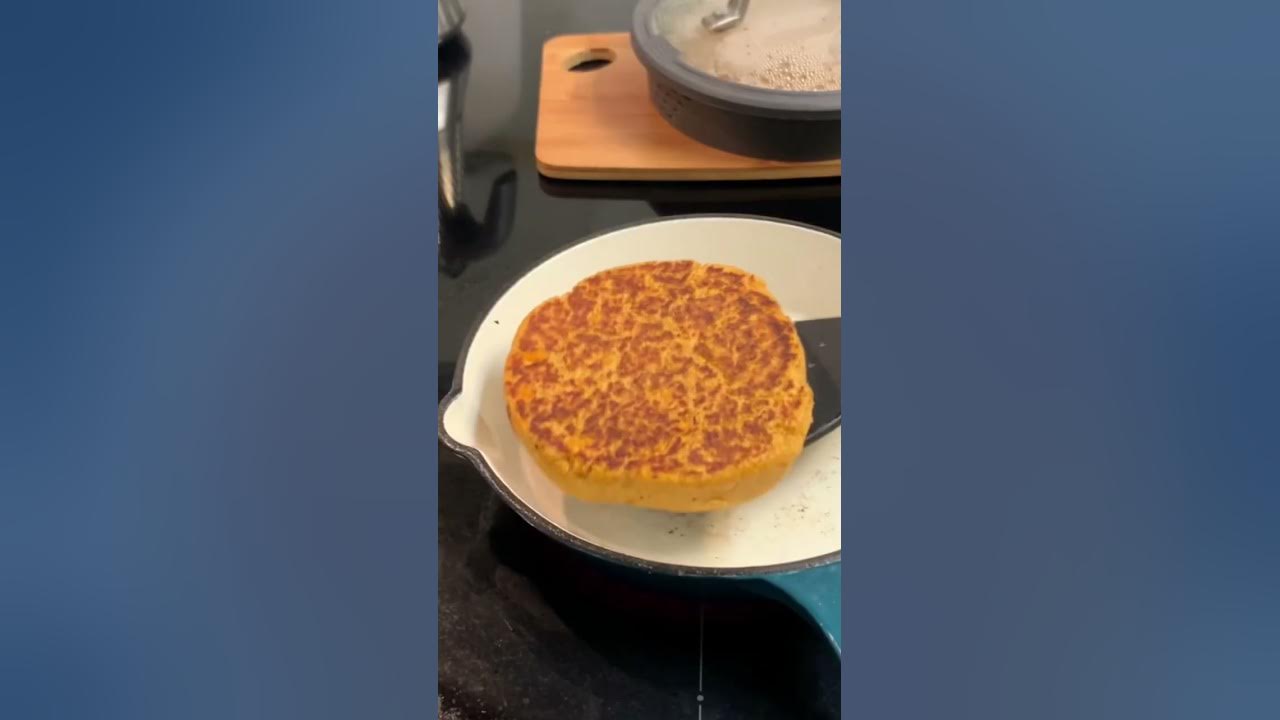 Video thumbnail for Hago pan con una batata 😱