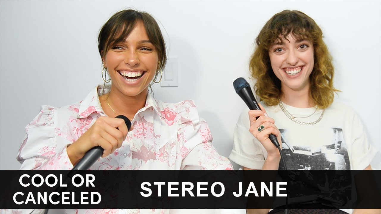 'Video thumbnail for Cool or Canceled: Stereo Jane on The Gilmore Girls, Baby Yoda and Pete Davidson'