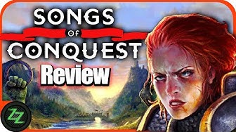 'Video thumbnail for Songs of Conquest Review - spannendes Heroes of Might and Magic Remake im Pixelart Style'