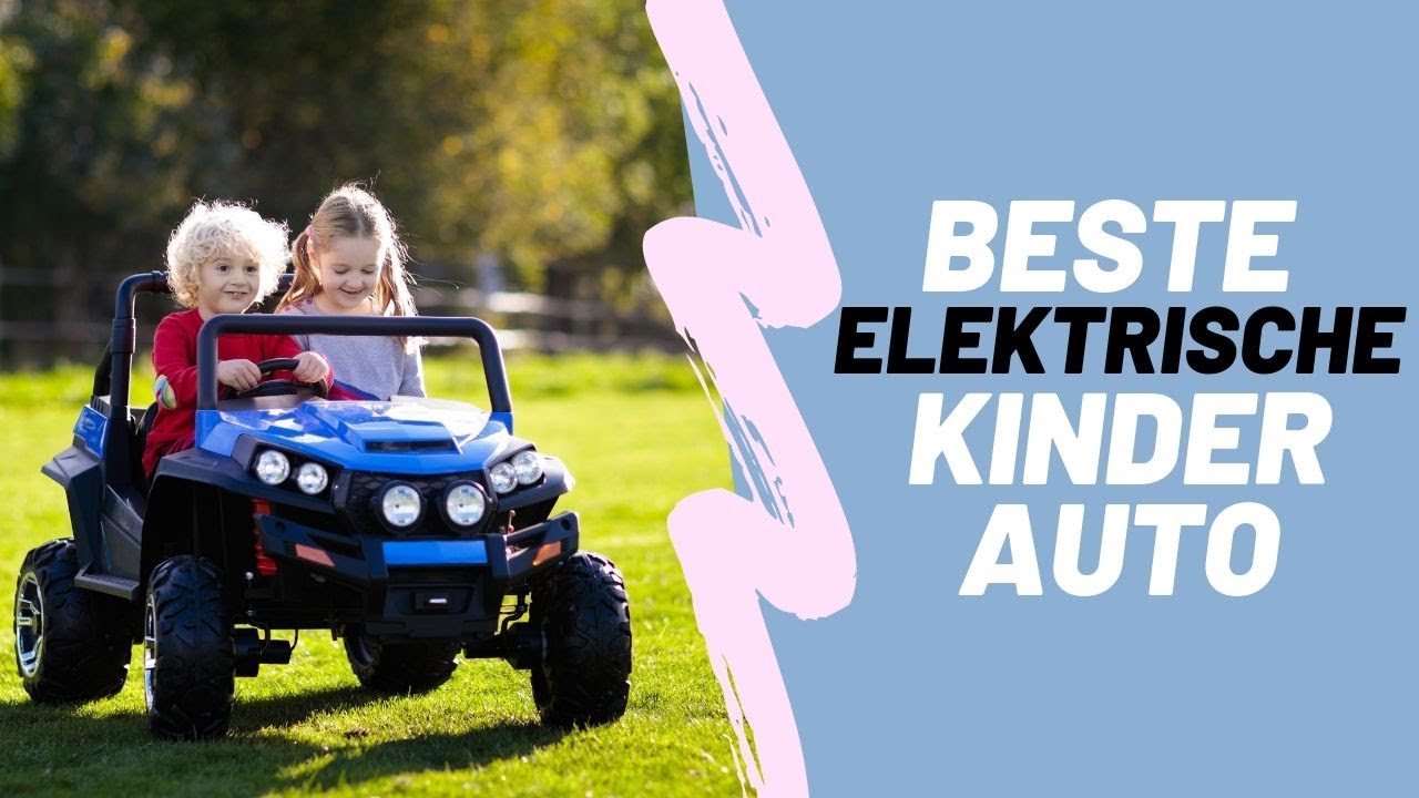 Video thumbnail for Beste elektrische kinderauto accuvoertuig