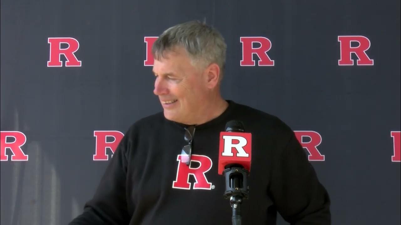 Video thumbnail for Dave Brock Spring Camp Press Conference