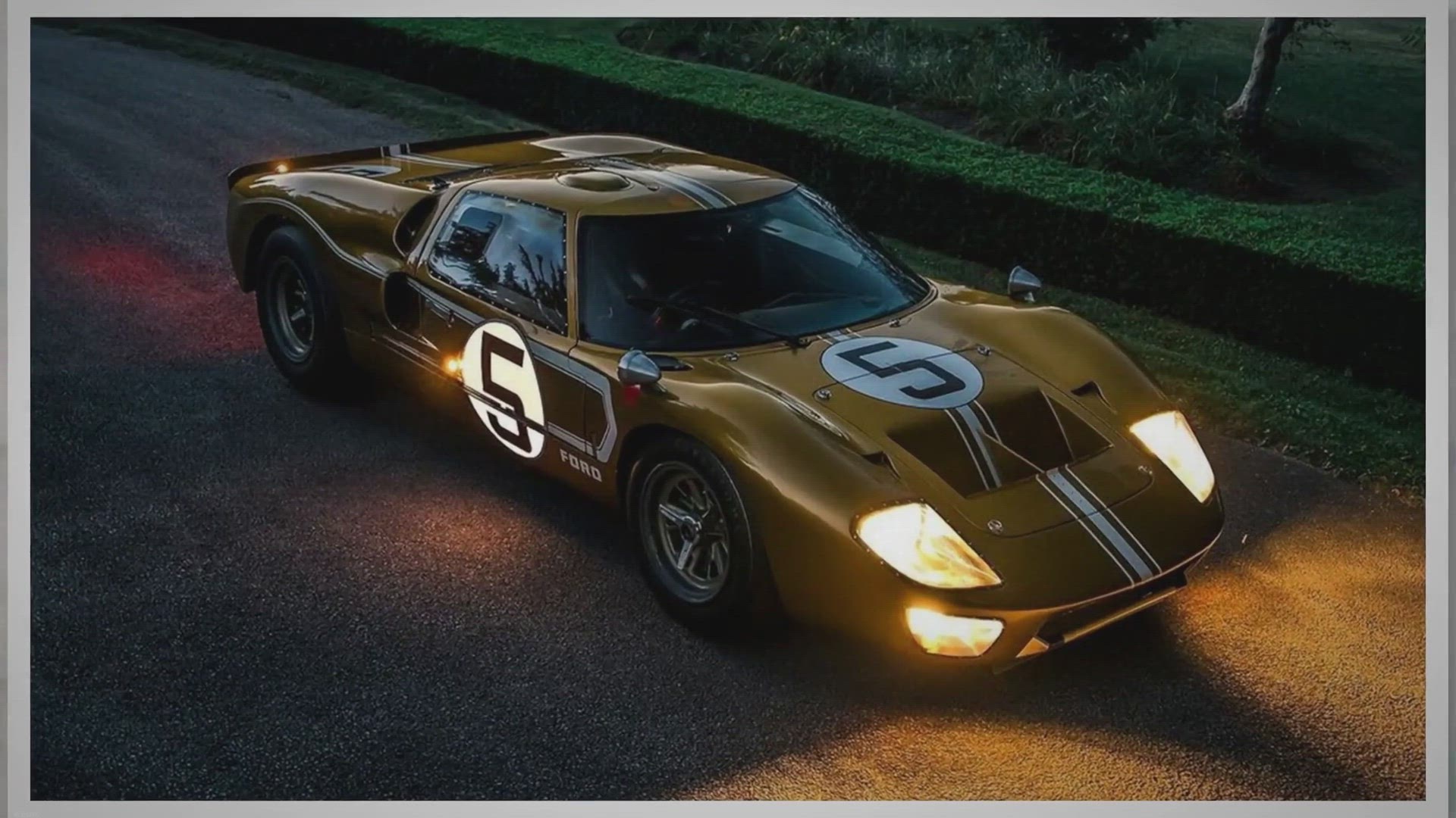 Video thumbnail for The Ultimate Endurance Machine: How the Ford GT40 Mk2 Conquered Le Mans