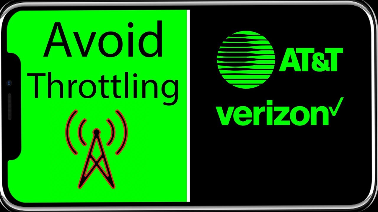 Video thumbnail for Stop Throttling My Internet - How to Bypass Throttling on all Cellular Carriers