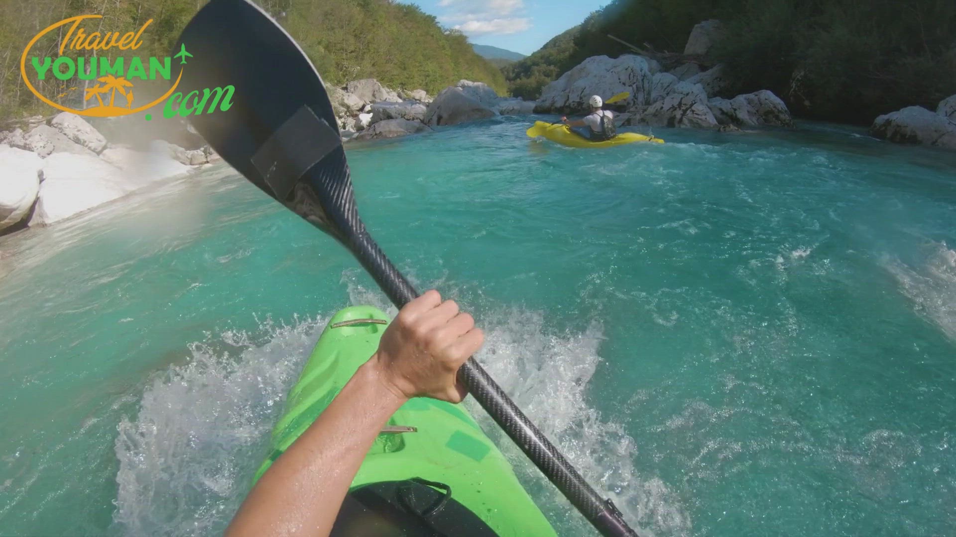 'Video thumbnail for Should you go kayaking in Oklahoma?'