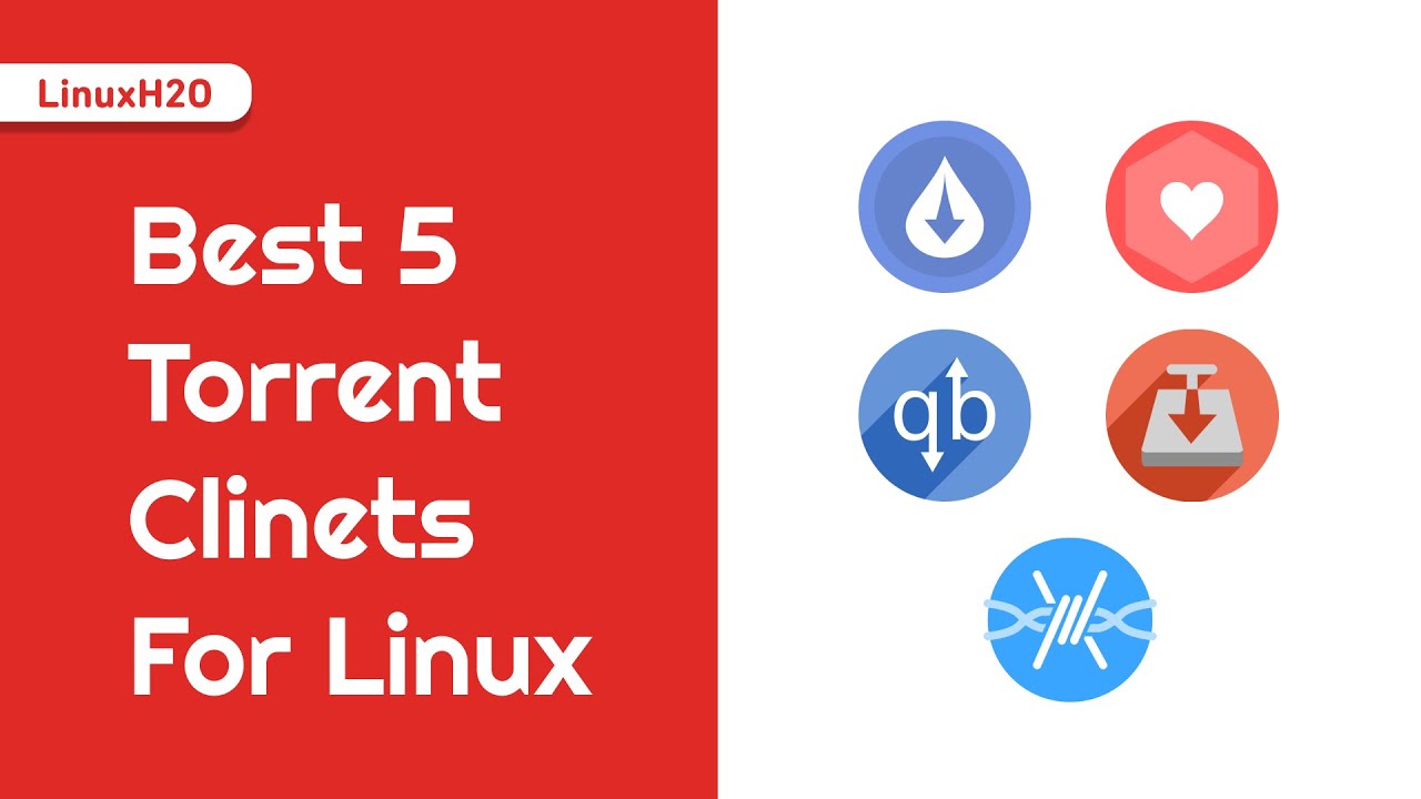 Video thumbnail for Best torrent clients for Linux | 2022