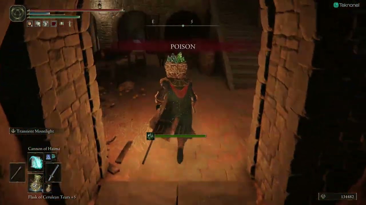 'Video thumbnail for Elden Ring Gaol Cave Walkthrough and Location - Wakizashi - Regalia of Eochaid Location'