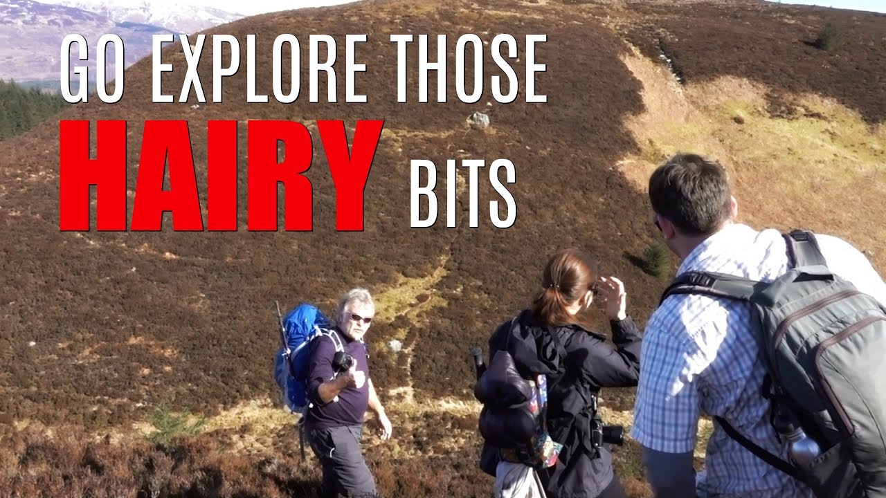 Video thumbnail for S6 E3: Go explore those HAIRY bits. Scotland Travel Guide in VR 360°