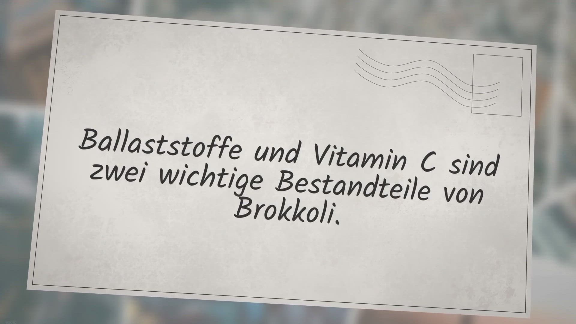 'Video thumbnail for Brokkoli und Harnsäure: Ein Geheimnis gelüftet'