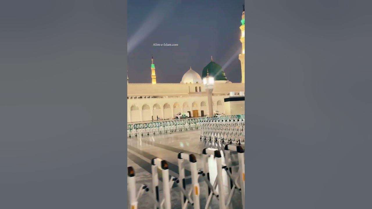 'Video thumbnail for Hazrat Muhammad ﷺ 🥀 || #shorts'