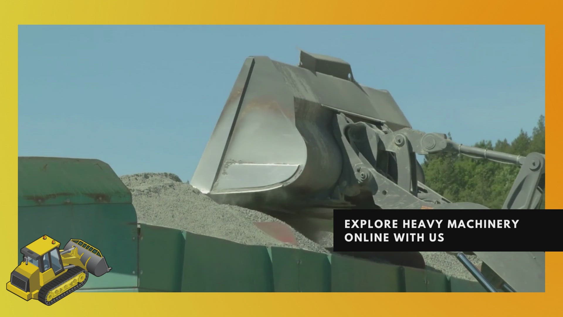 'Video thumbnail for Heavy Equipment Dozer Dump'