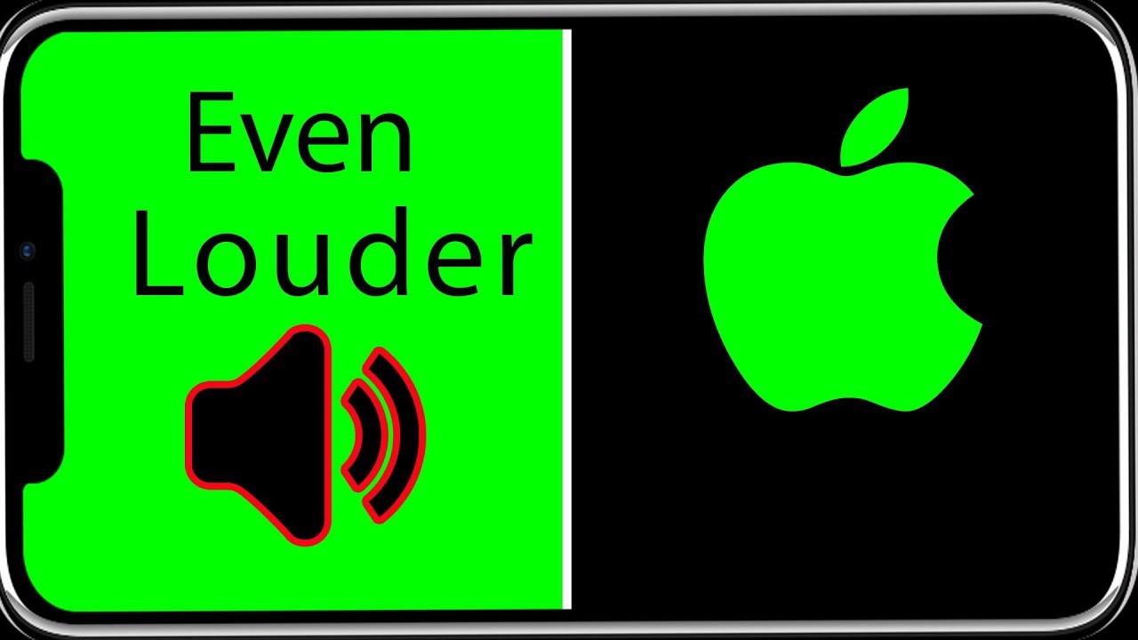 Video thumbnail for How To Make iPhone Louder Hack 2019 (Hidden Secret!)