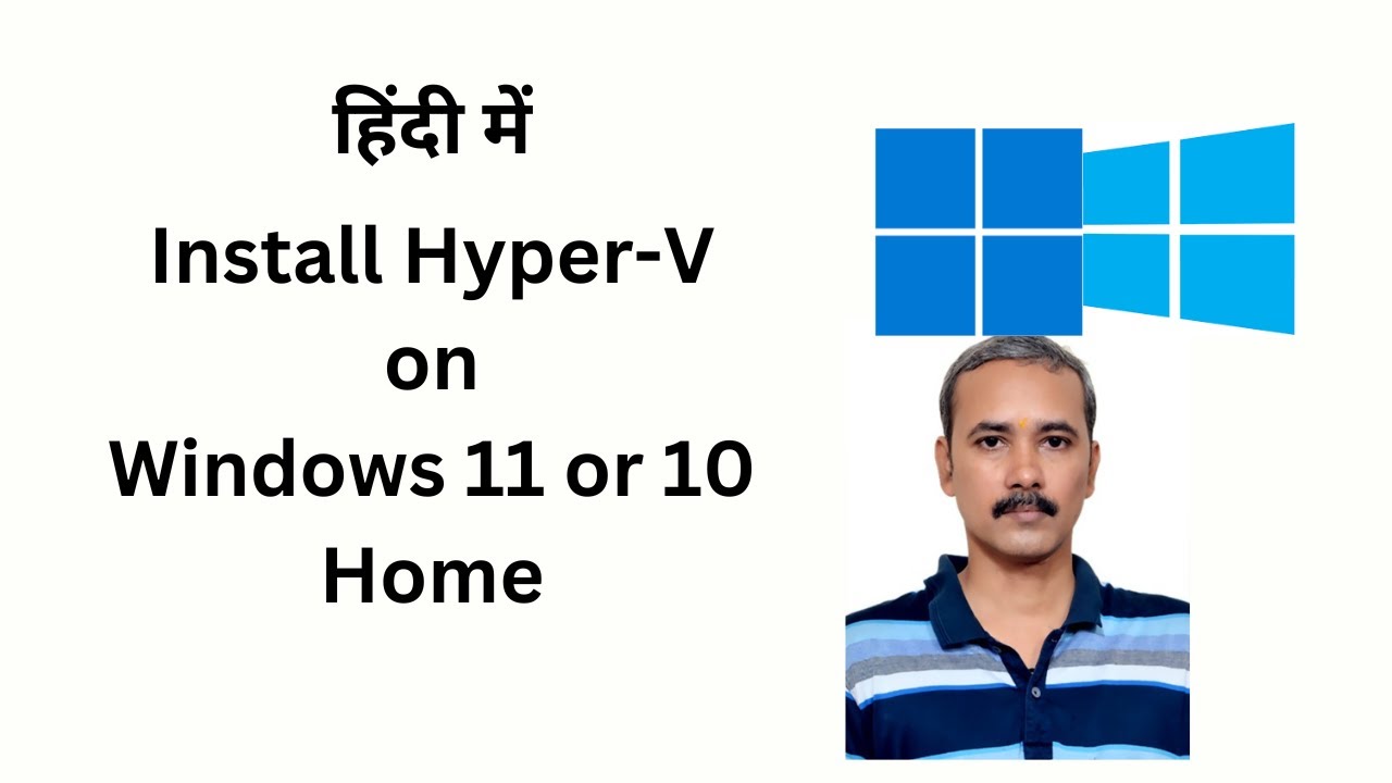 'Video thumbnail for How to Install Hyper-V on Windows 11 or 10 Home?'