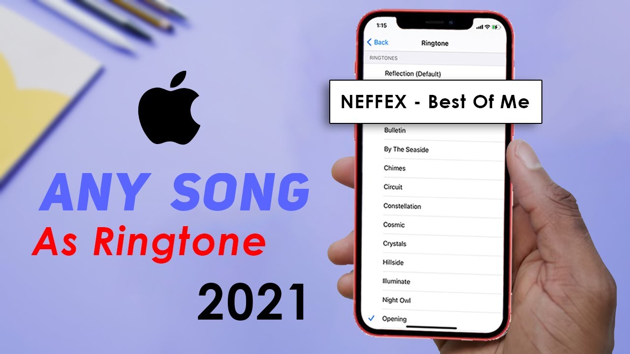 Video thumbnail for How To Set Any Song As A Ringtone on Your iPhone in 2021