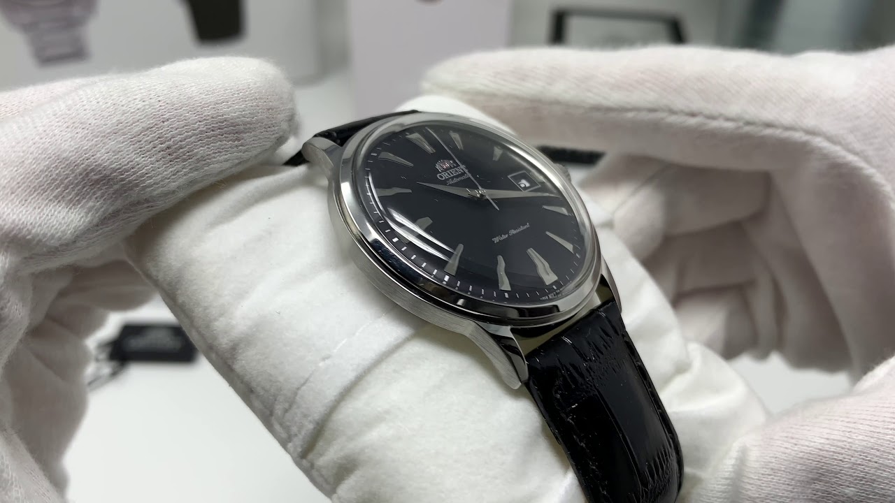Video thumbnail for Orient Bambino Ref. FAC00004B0 [4K Unboxing]
