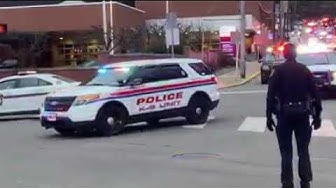 Video thumbnail for Procession for a McKeesport police officer Sean Leonard Sluganski who died in a shooting - FOX3 Now