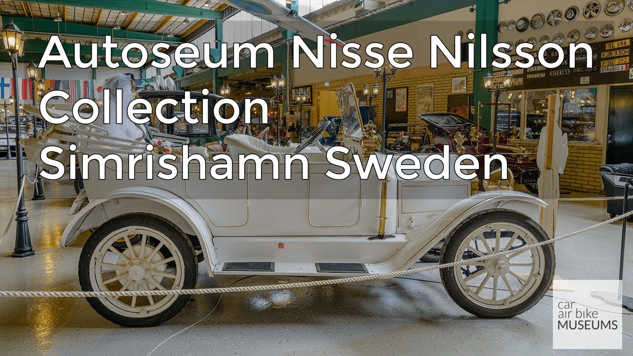 Video thumbnail for Autoseum Nisse Nilsson Collection Simrishamn Sweden 2015 - Car Museum | TransportMuseums.com
