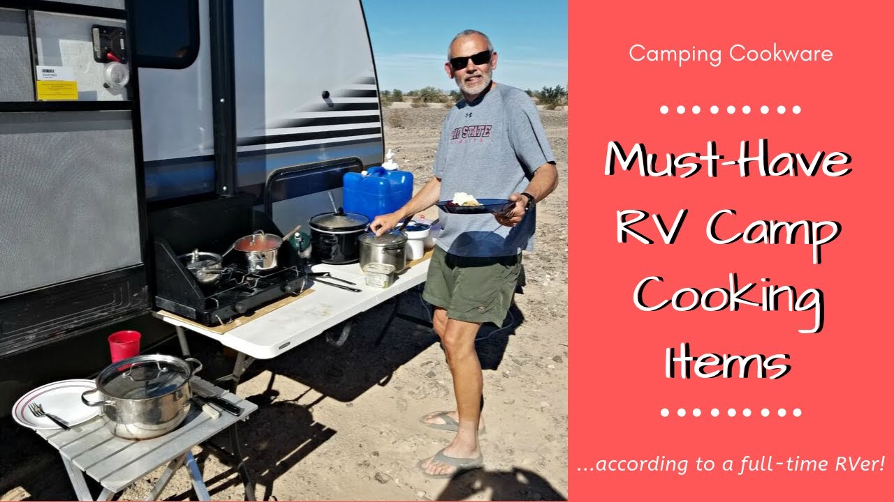 'Video thumbnail for Must-Have RV Camping & Cooking Gear For Fulltime RVers'