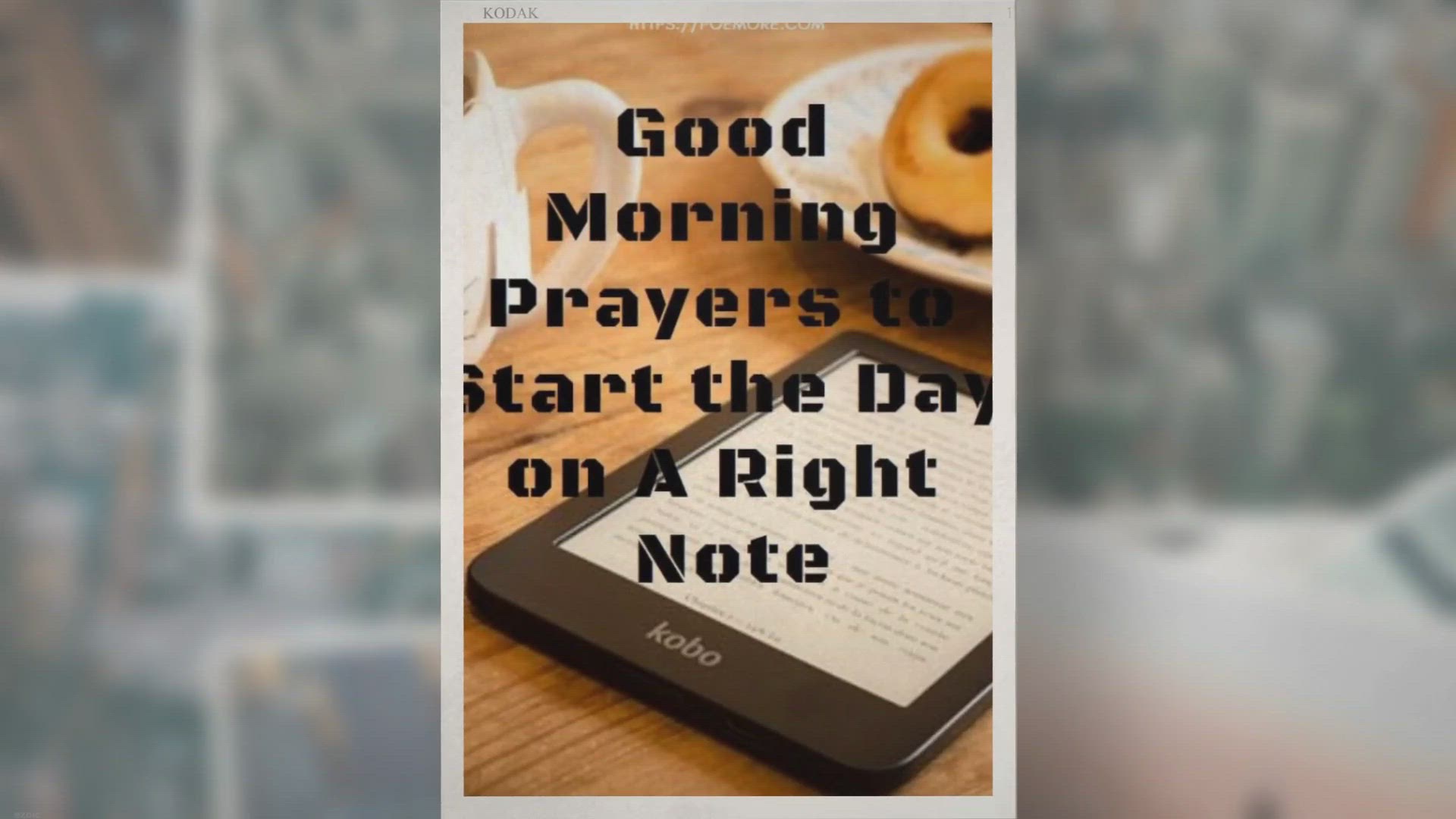 Video thumbnail for 50+ Good Morning Prayers to Start the Day on A Right Note