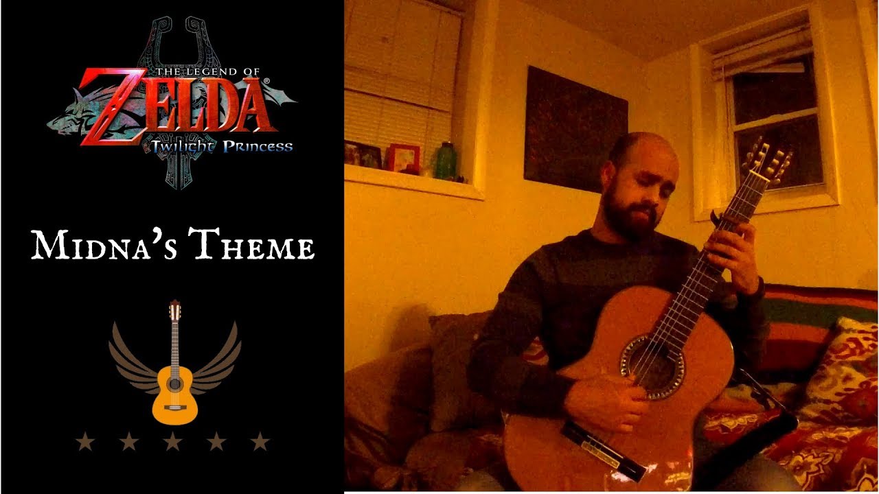 Video thumbnail for Midna's Theme Guitar | Zelda Guitar Cover (Tabs)