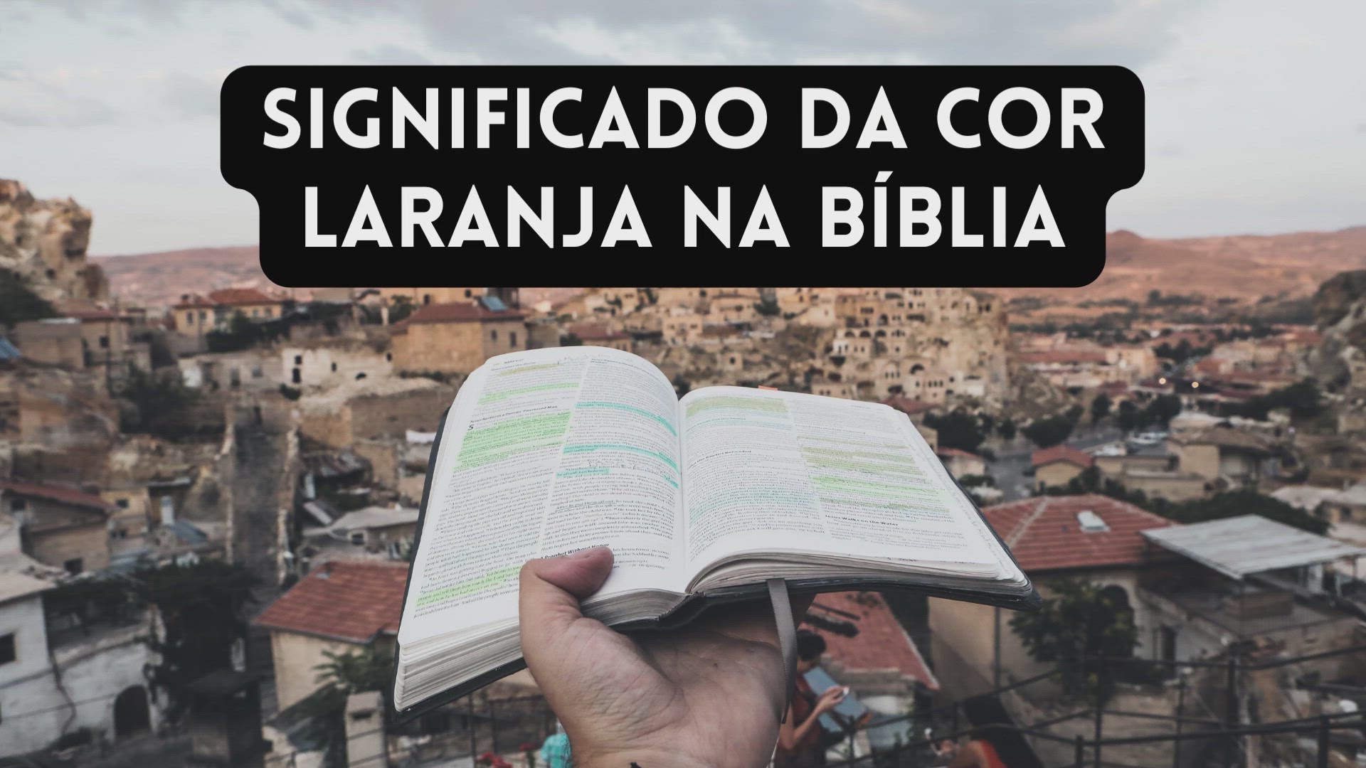 'Video thumbnail for Significado da cor laranja na Bíblia'