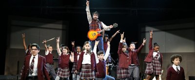 'Video thumbnail for Broadway Rewind: SCHOOL OF ROCK Starts its Broadway Jam Session'