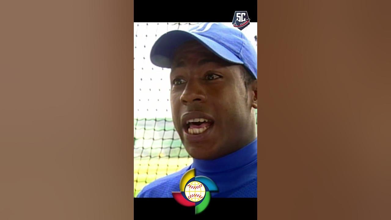 Video thumbnail for La frase más FAMOSA en la historia del equipo Cuba de béisbol