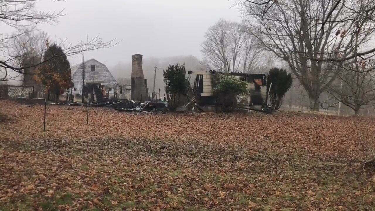 Video thumbnail for Ellicott Home Destroyed By Fire
