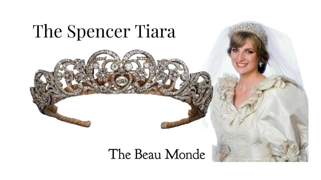 'Video thumbnail for British Royal Jewels - The Spencer Tiara - Princess Diana's Wedding Tiara'
