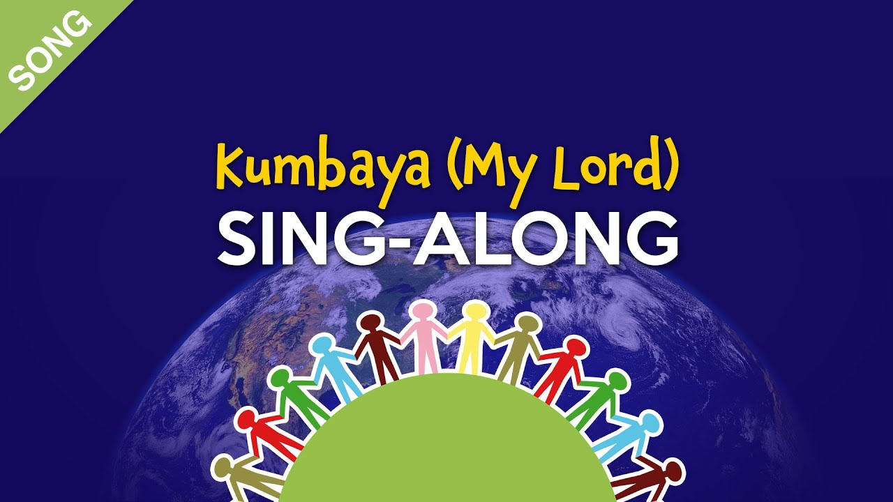 'Video thumbnail for Kumbaya (my Lord) | Nursery Rhymes | Children Songs  [Sing-Along with Lyrics]'