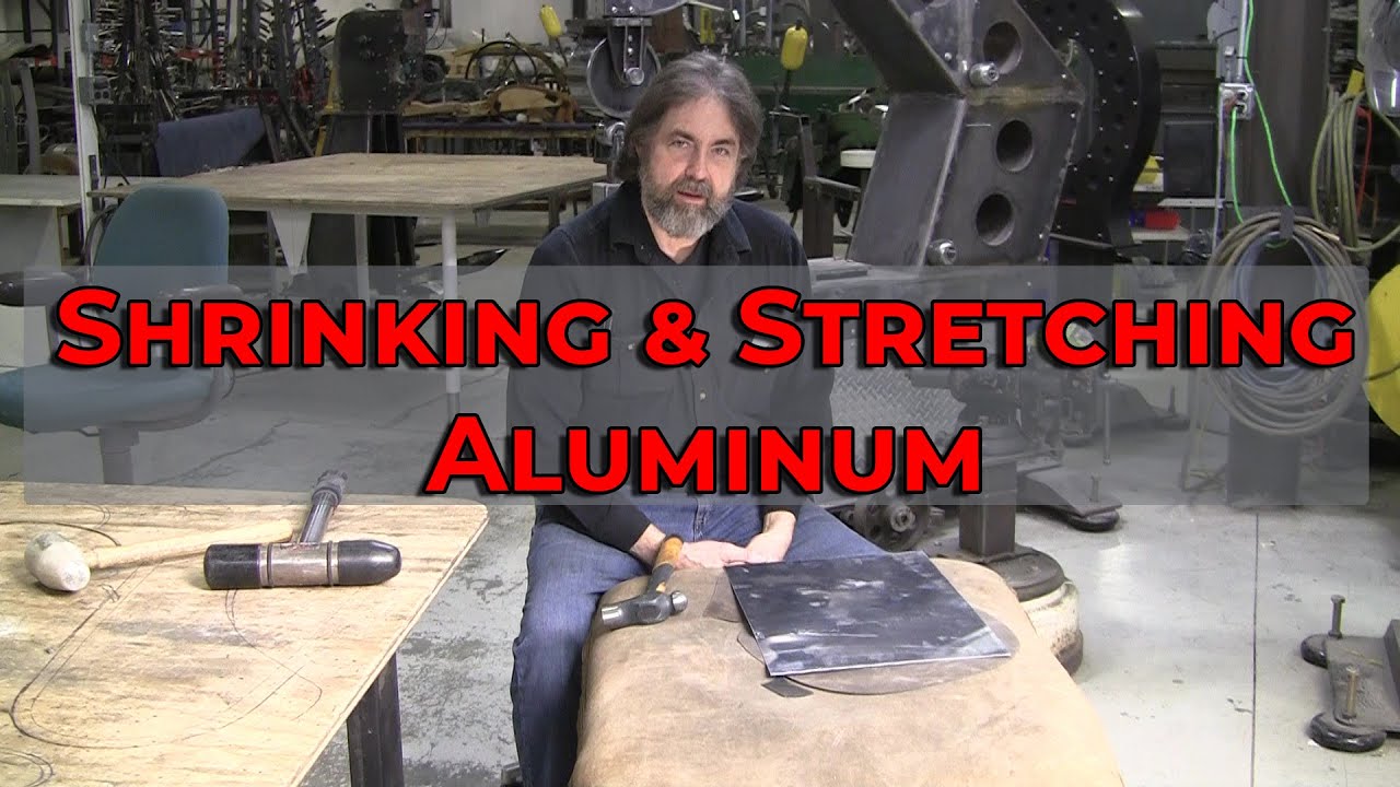 Video thumbnail for Metal Shaping: EXTREME Shrinking and Stretching Aluminum