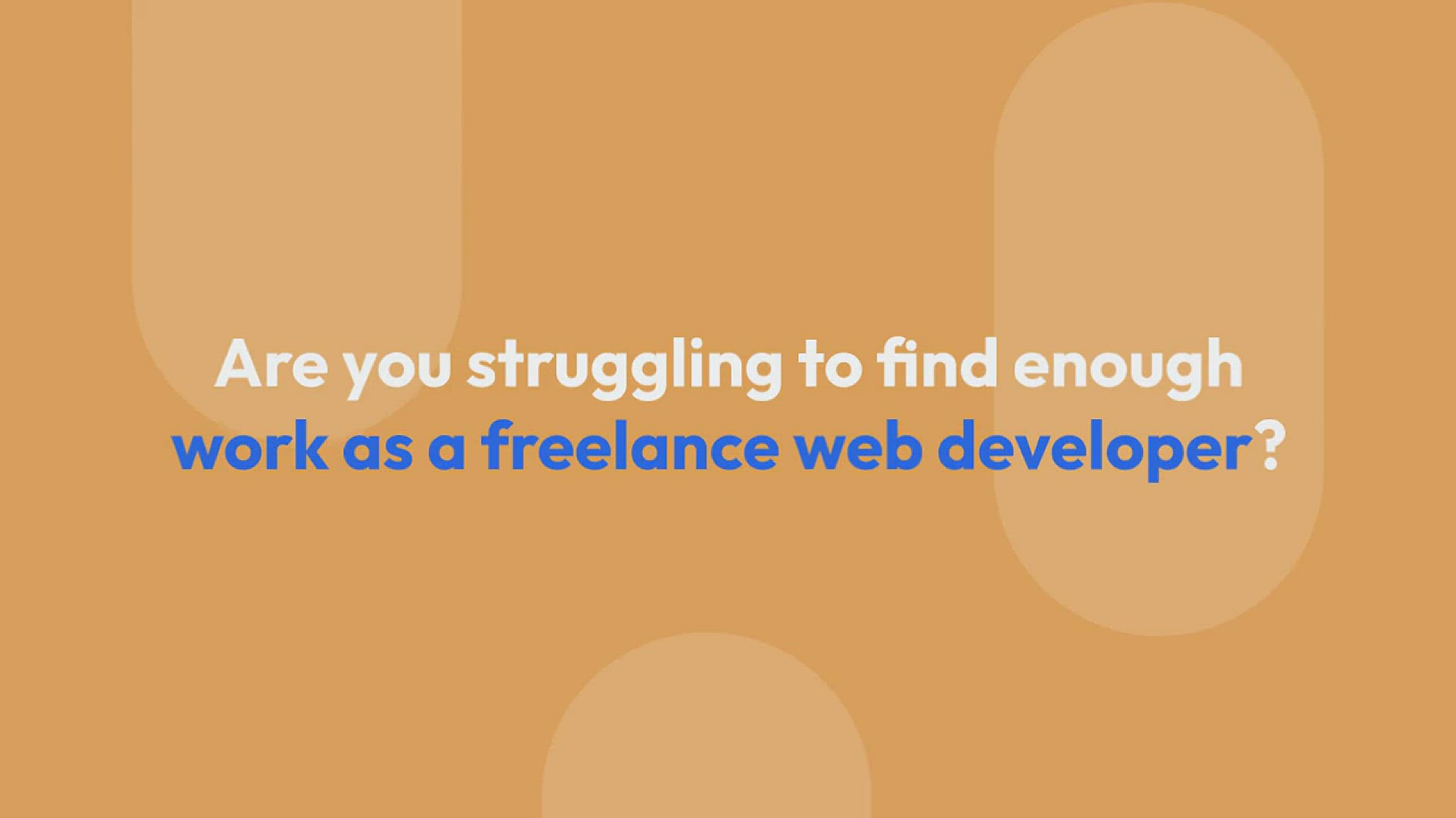 'Video thumbnail for 5 Secrets to Getting More Freelance Web Development Work'