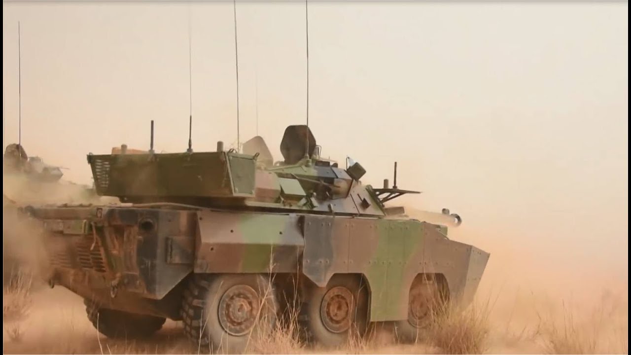 'Video thumbnail for Discover & know everything French AMX-10RC anti-tank vehicle combat capabilities for Ukraine'