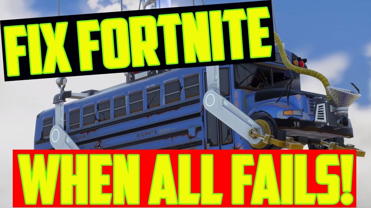 Video thumbnail for How To Fix Fortnite Audio Bug When ALL else has FAILED!