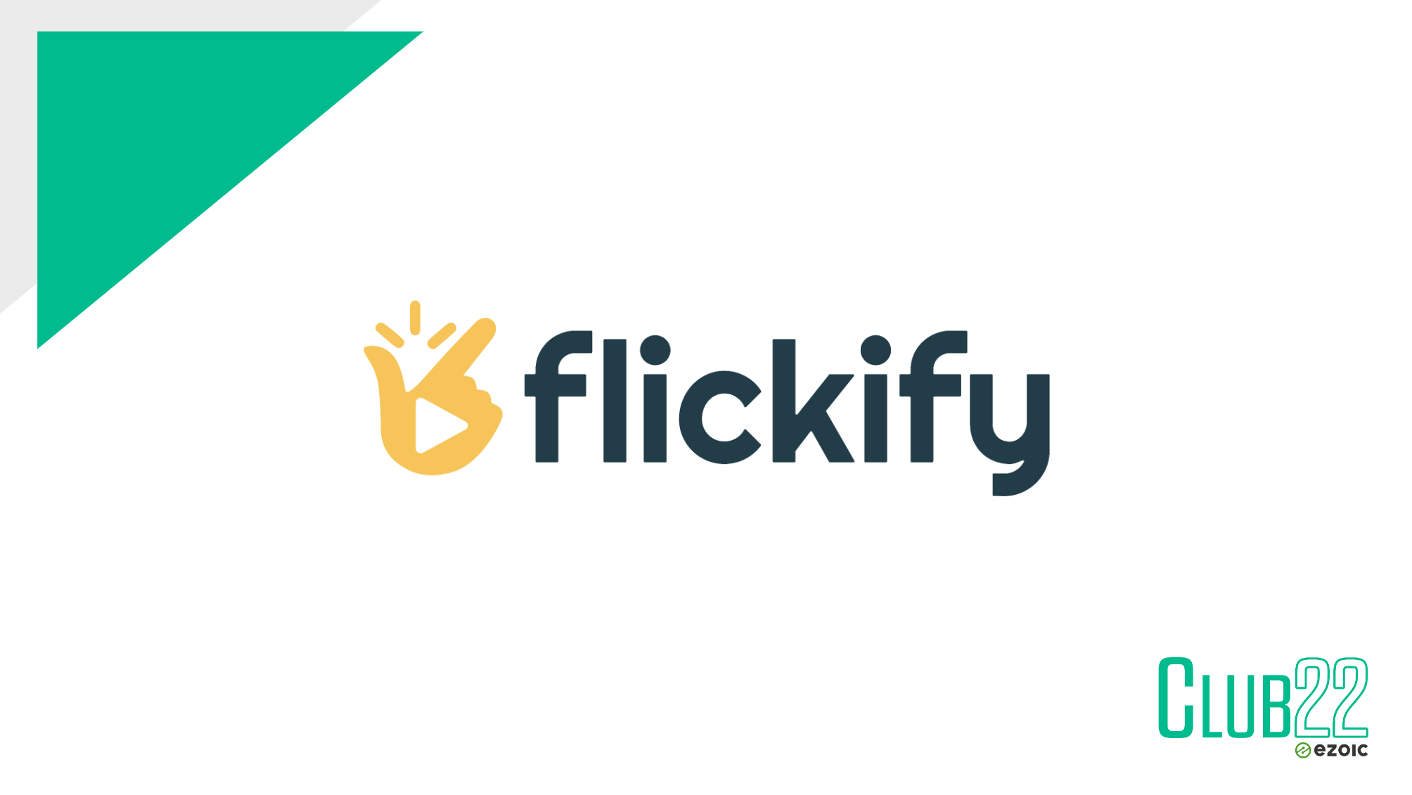'Video thumbnail for Dom Singh and Jen Romine - Flickify'