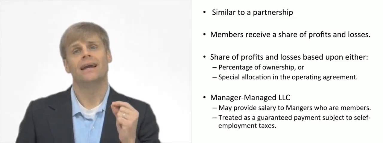 'Video thumbnail for LLC Compensation'
