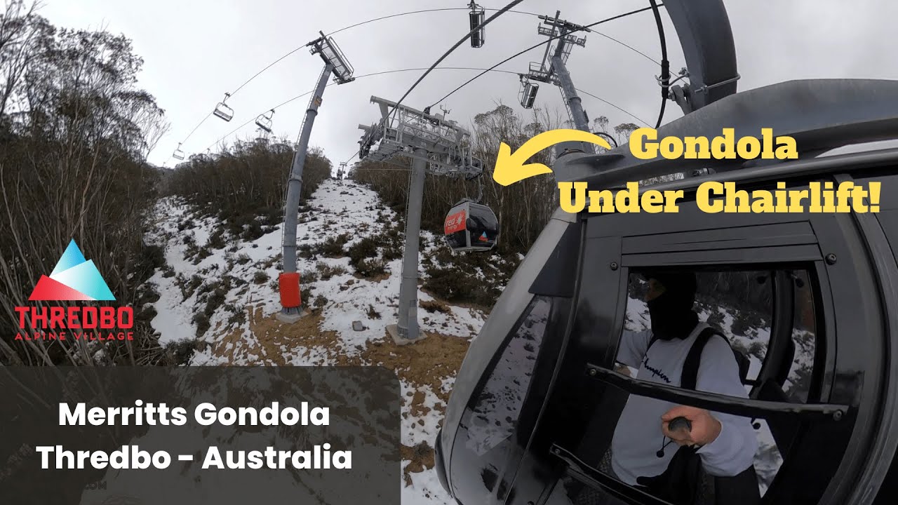 Video thumbnail for Merritts Gondola 4K | Thredbo | Australia