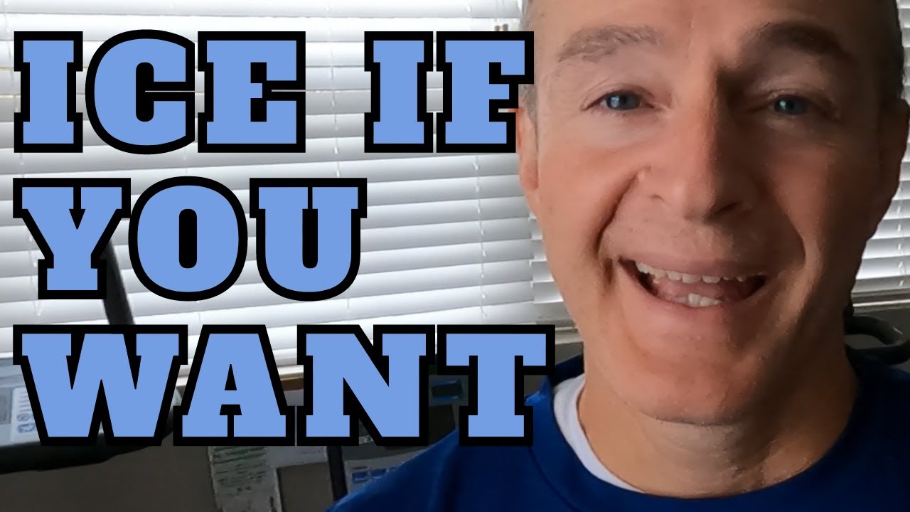 Video thumbnail for Knee Replacement - Is Icing Necessary?