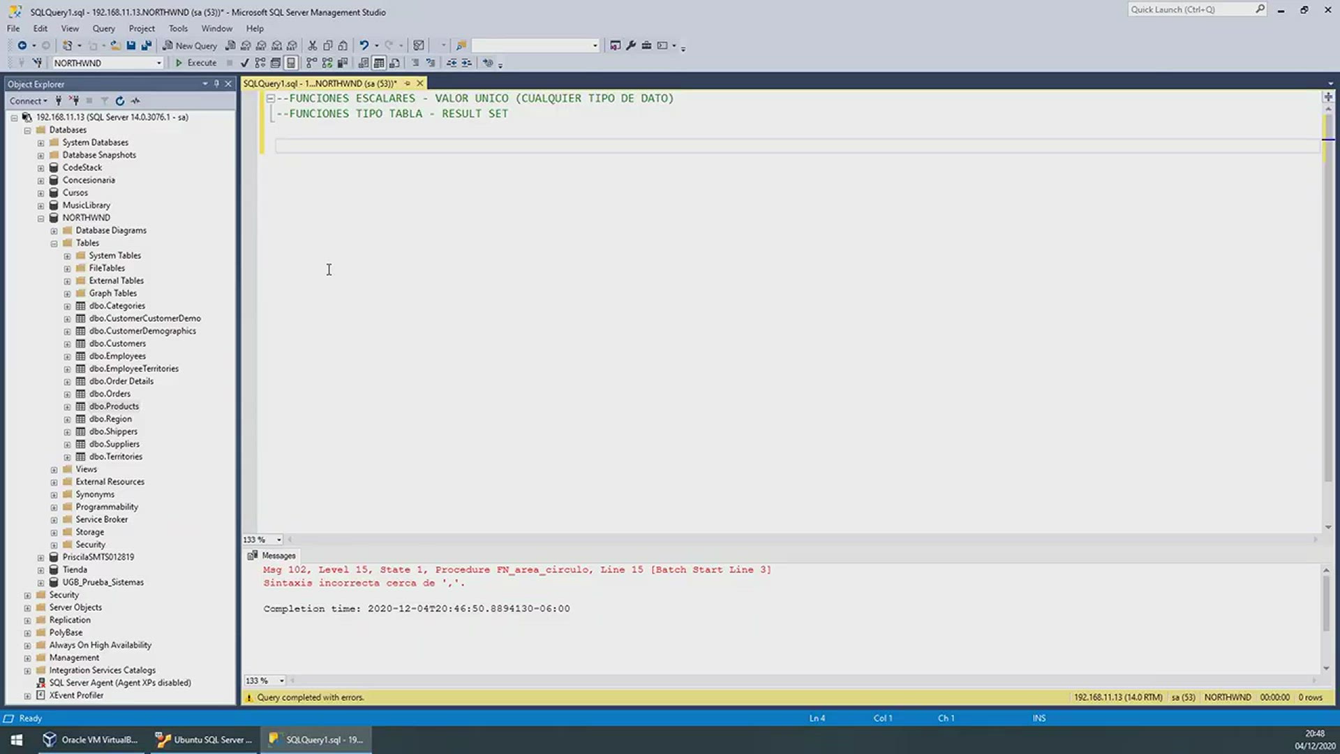 'Video thumbnail for SQL Server Convertir Cadena de Números a Letras'