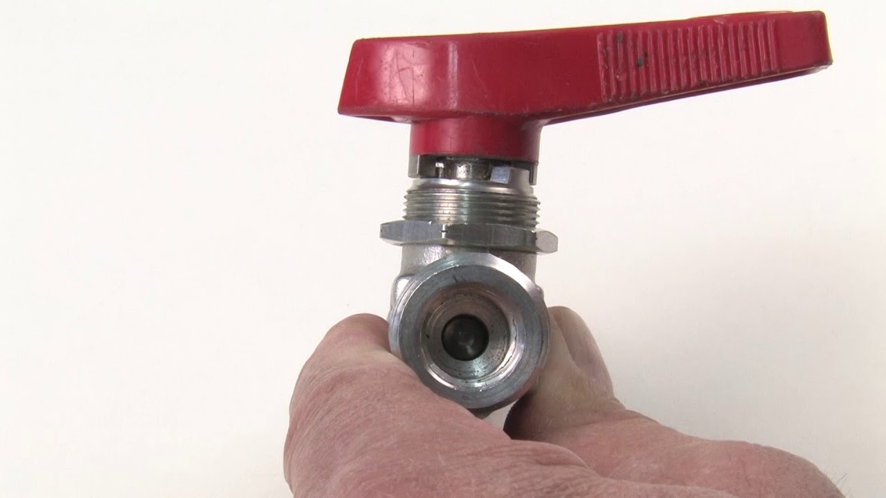 'Video thumbnail for Manual Shut Off Valve'