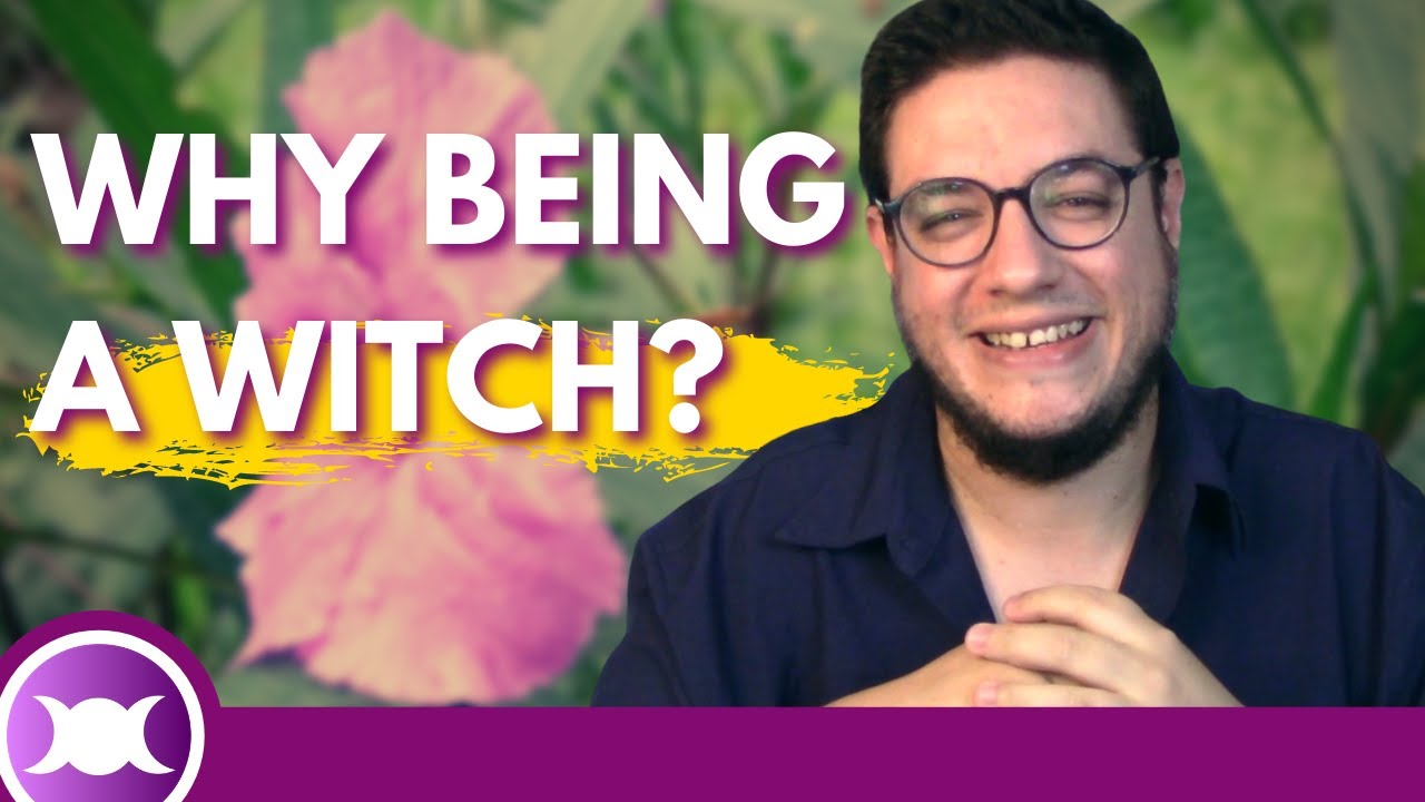 Video thumbnail for WHY BEING A WITCH? - 5 advantages of practicing NATURAL WITCHCRAFT
