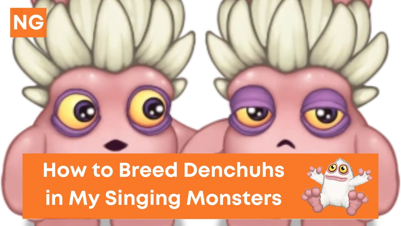 'Video thumbnail for How to Breed Denchuhs in My Singing Monsters - NeuralGamer'