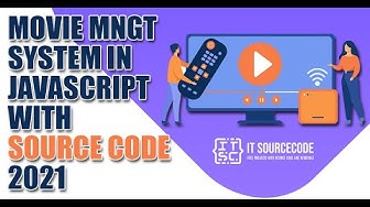 'Video thumbnail for Movie Management System in JavaScript with Source Code 2021 | Source Code & Projects Free Download'
