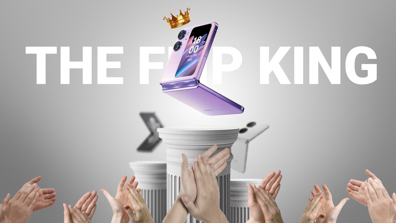 Video thumbnail for The One Flip Phone To Rule Them All! - OPPO Find N2 Flip